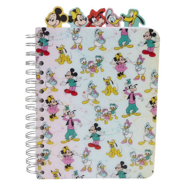 Carnet de notes Spirales Mickey & Friends