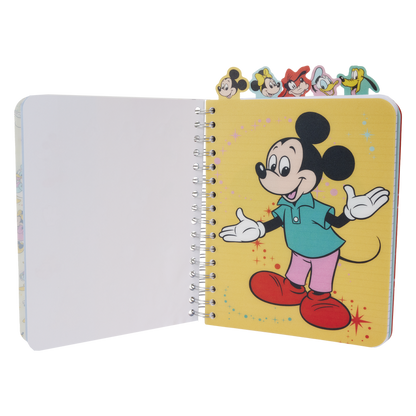 Mickey y sus amigos Cuaderno de espiral 