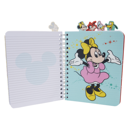 Mickey y sus amigos Cuaderno de espiral 