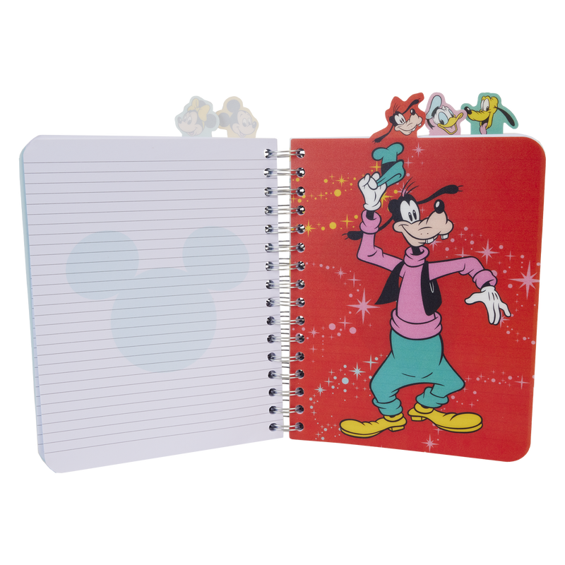 Mickey y sus amigos Cuaderno de espiral 