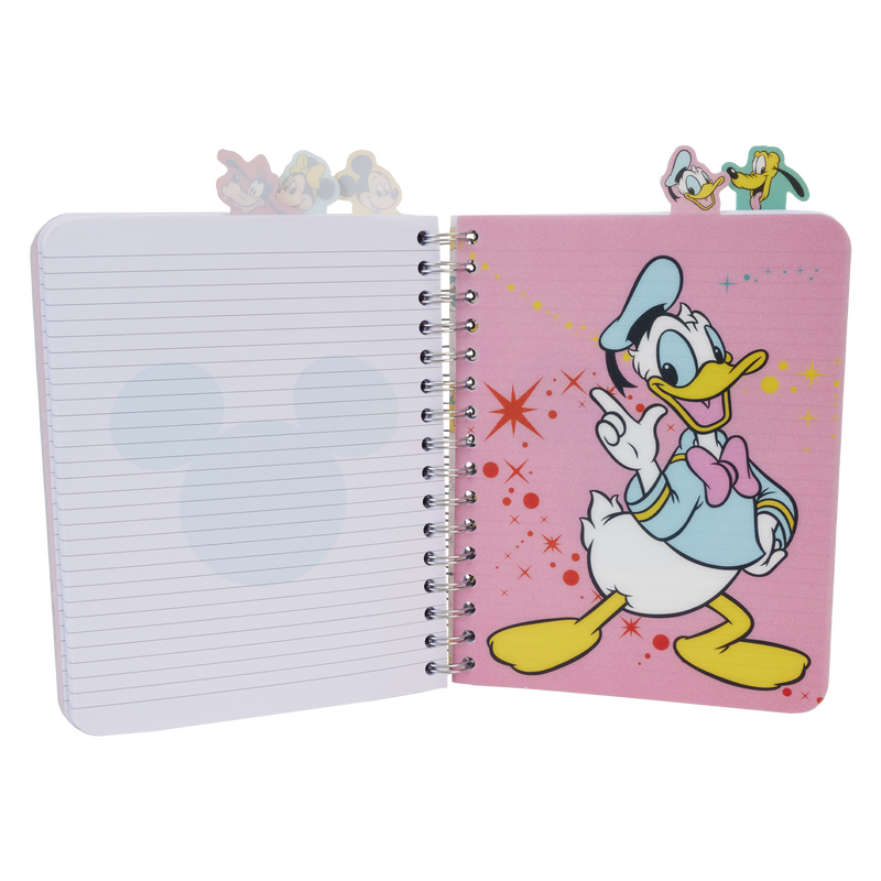 Mickey y sus amigos Cuaderno de espiral 