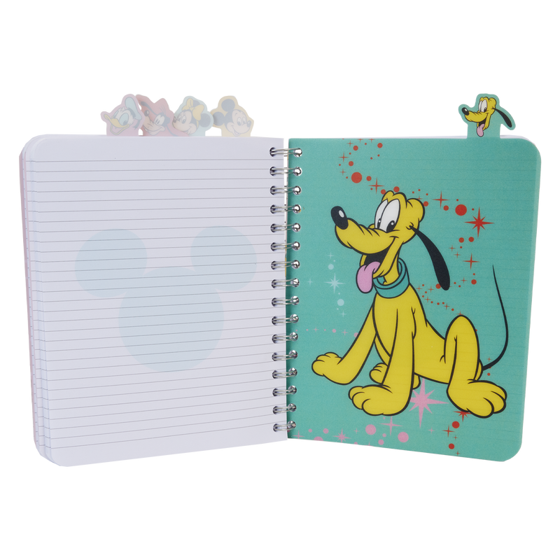 Mickey y sus amigos Cuaderno de espiral 