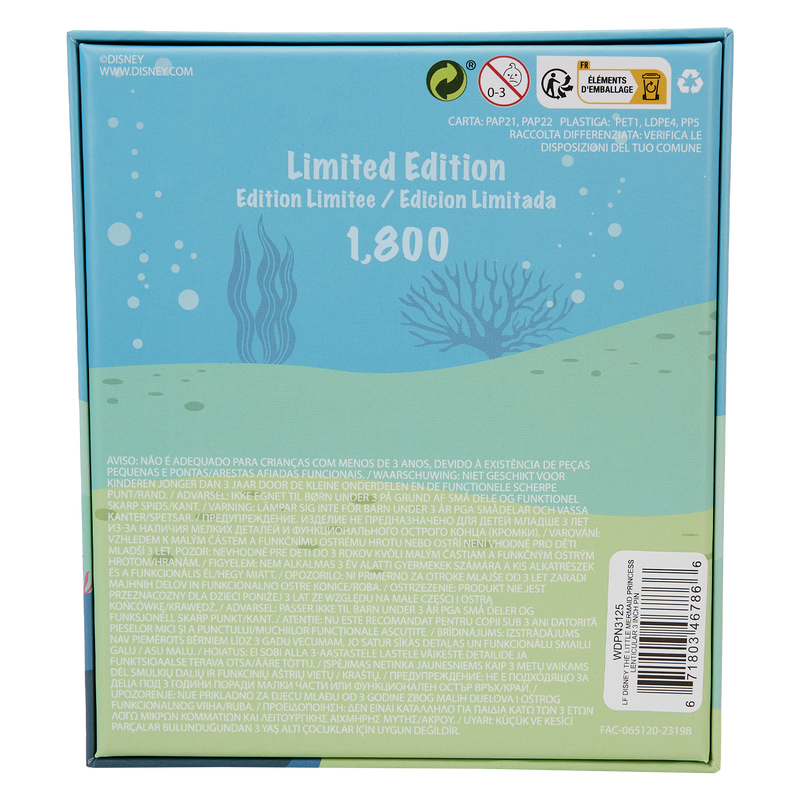 Pins La Sirenita - Serie Princesas