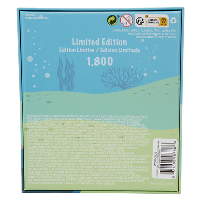 Pins La Sirenita - Serie Princesas