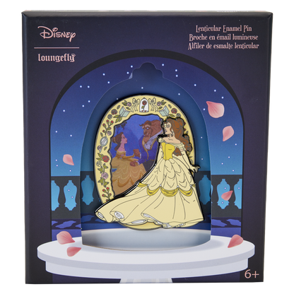 Beauty and the Beast "Belle" Lenticular Pins - Princess Series