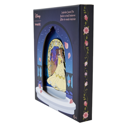 Beauty and the Beast "Belle" Lenticular Pins - Princess Series