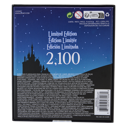 Beauty and the Beast "Belle" Lenticular Pins - Princess Series