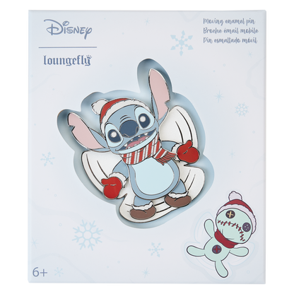 Lilo and Stitch Pins - Stitch Snow Angel