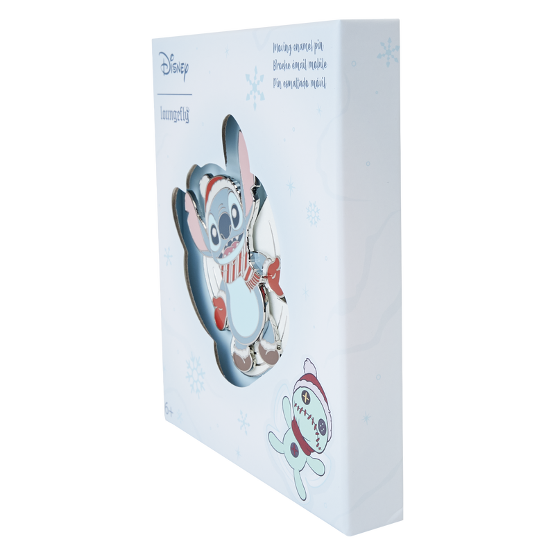 Lilo and Stitch Pins - Stitch Snow Angel