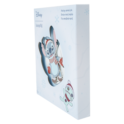 Lilo and Stitch Pins - Stitch Snow Angel