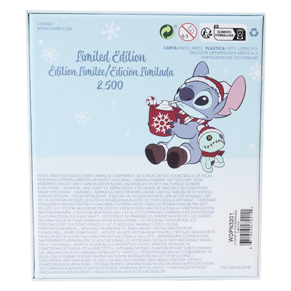 Lilo and Stitch Pins - Stitch Snow Angel