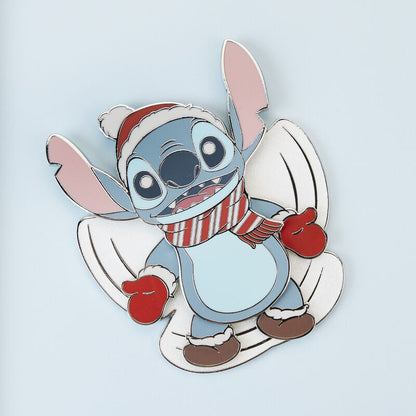 Lilo and Stitch Pins - Stitch Snow Angel