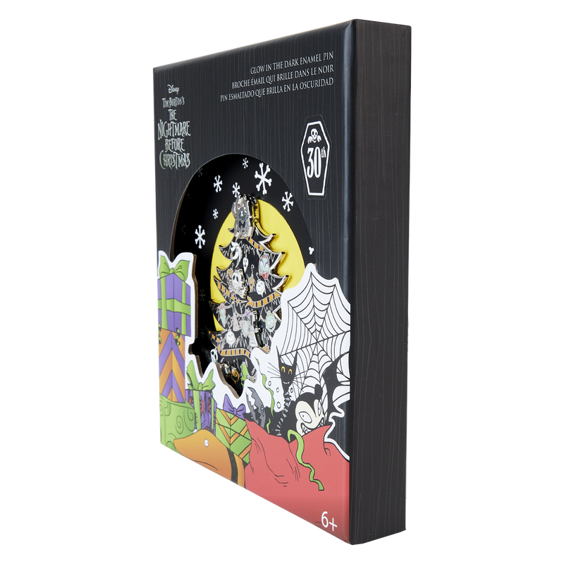 Pines para árbol de Navidad de Pesadilla antes de Navidad