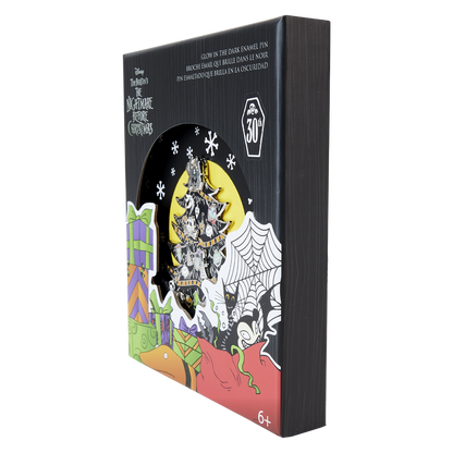 Pines para árbol de Navidad de Pesadilla antes de Navidad