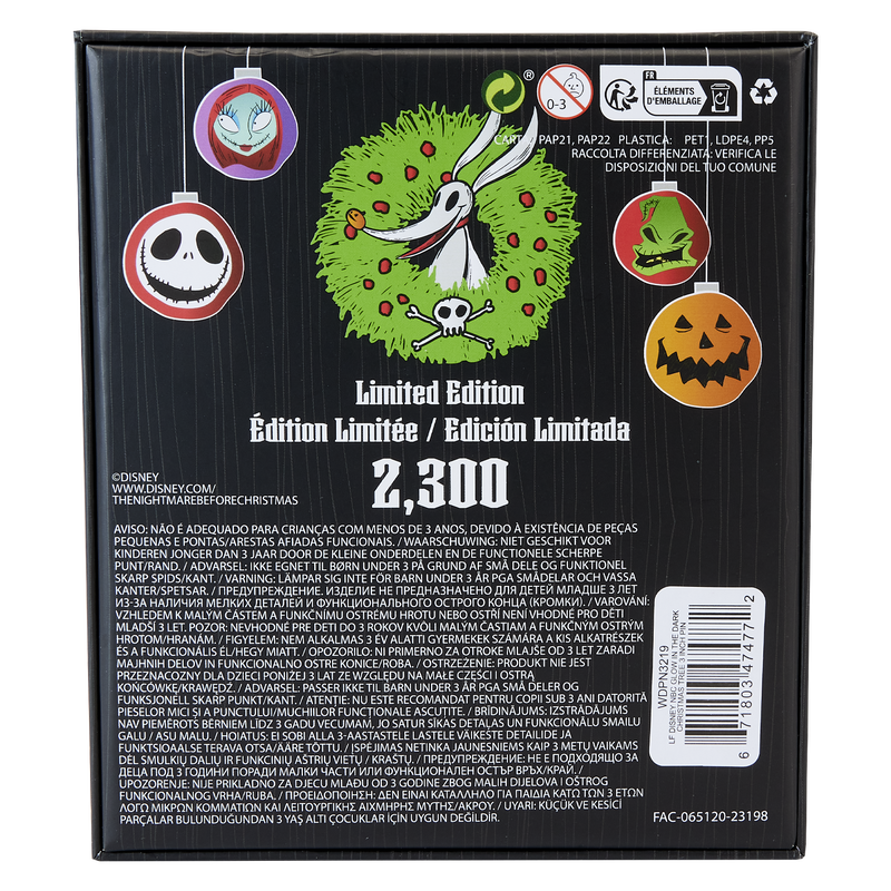 Pines para árbol de Navidad de Pesadilla antes de Navidad