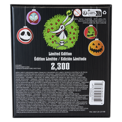 Pines para árbol de Navidad de Pesadilla antes de Navidad