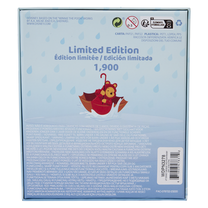 Pin's Winnie l'Ourson et ses Amis - Jour de Pluie