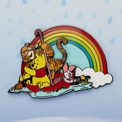 Pin's Winnie l'Ourson et ses Amis - Jour de Pluie