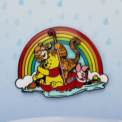 Pin's Winnie l'Ourson et ses Amis - Jour de Pluie