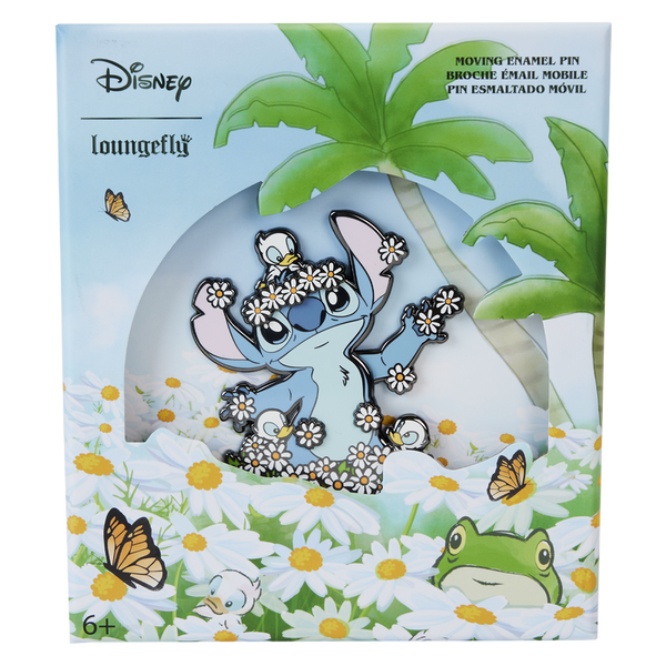 Lilo & Stitch speldjes - Lentesteek