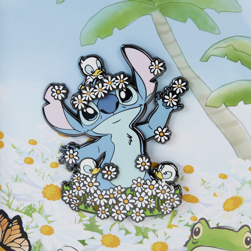 Broches Lilo & Stitch - Stitch da Primavera