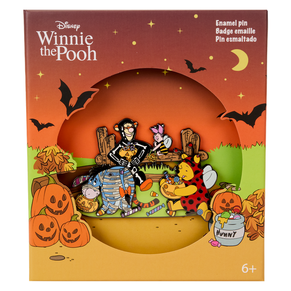 Winnie de Poeh en vrienden speldjes - Trick or Treat 