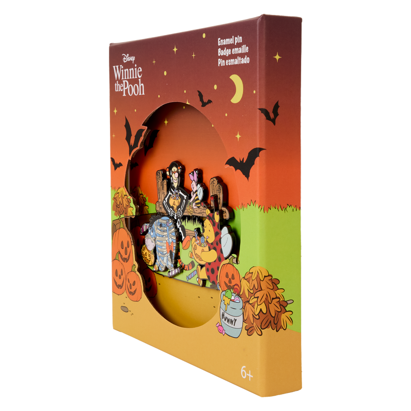 Winnie de Poeh en vrienden speldjes - Trick or Treat 