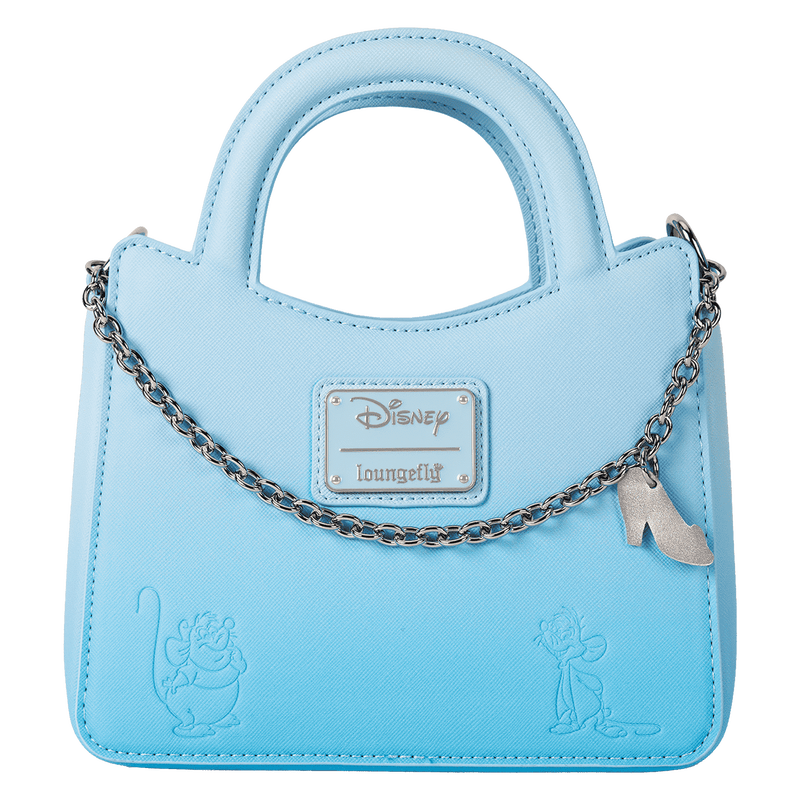 cinderella 75th anniversary carriage crossbody bag loungefly