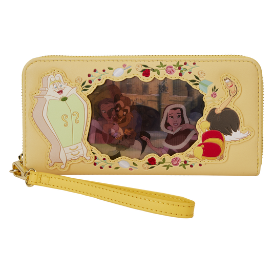 Beauty and the Beast "Belle" Wallet