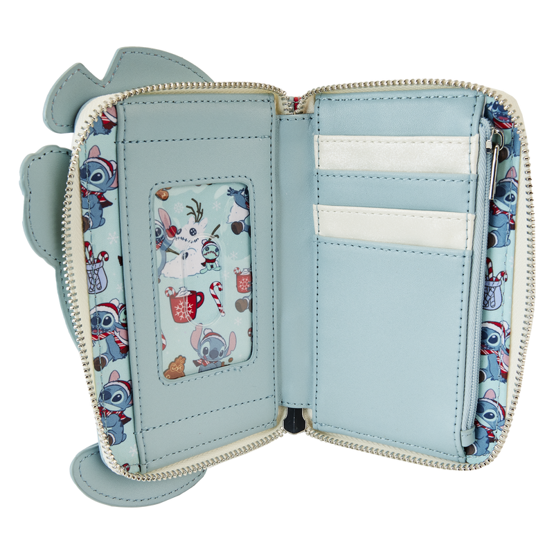 Lilo and Stitch Wallet - Stitch Holiday 