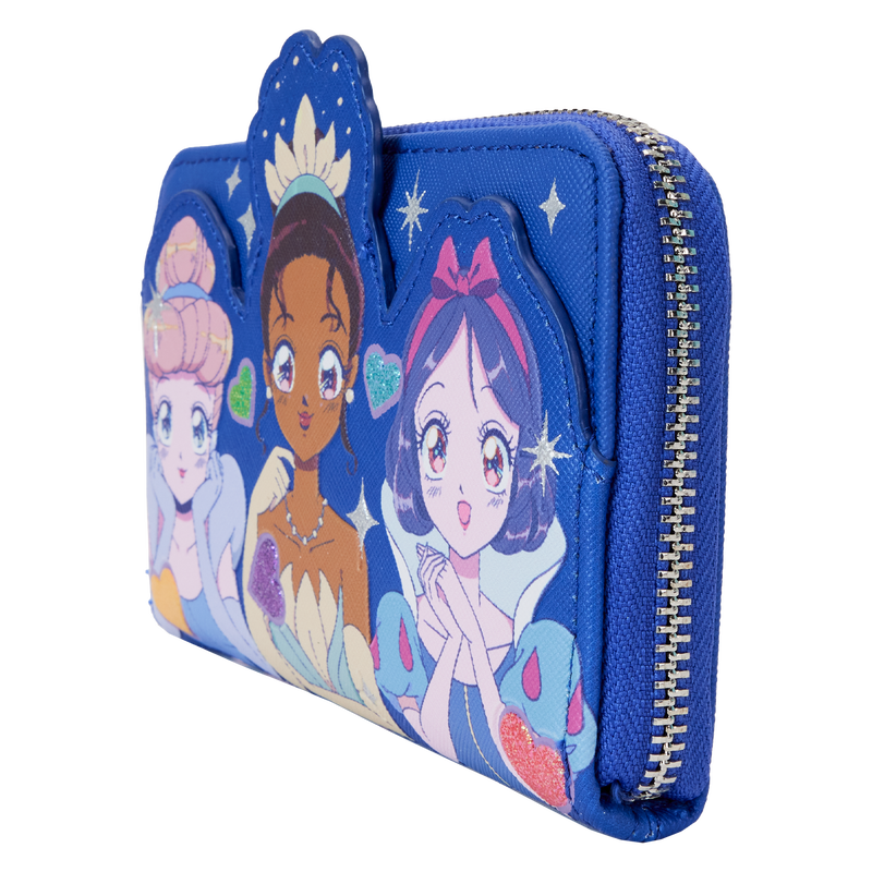 ディズニープリンセスウォレット - マンガスタイル