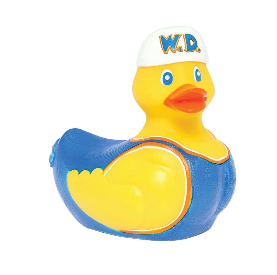WD wrestler duck