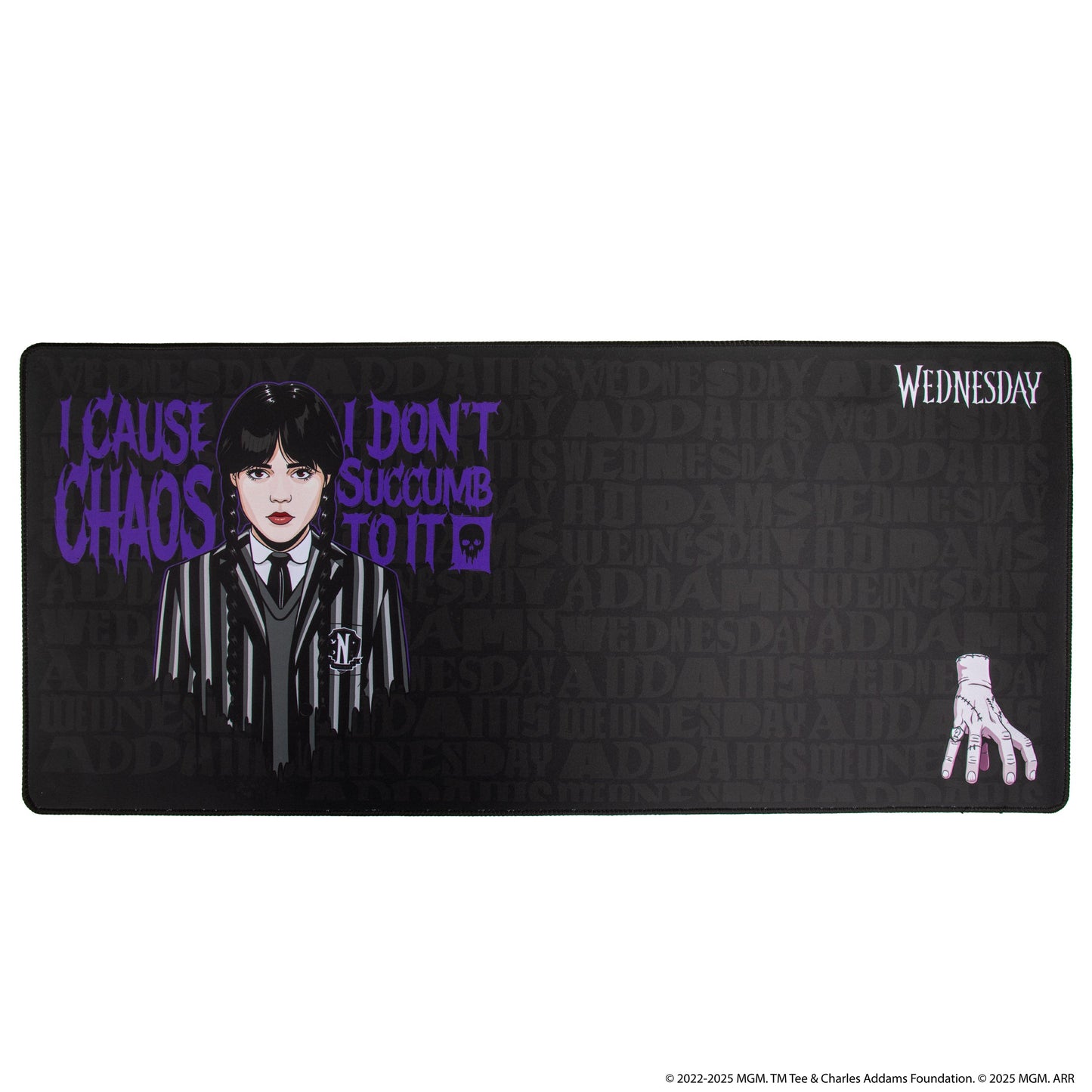 Desk mat I sow chaos