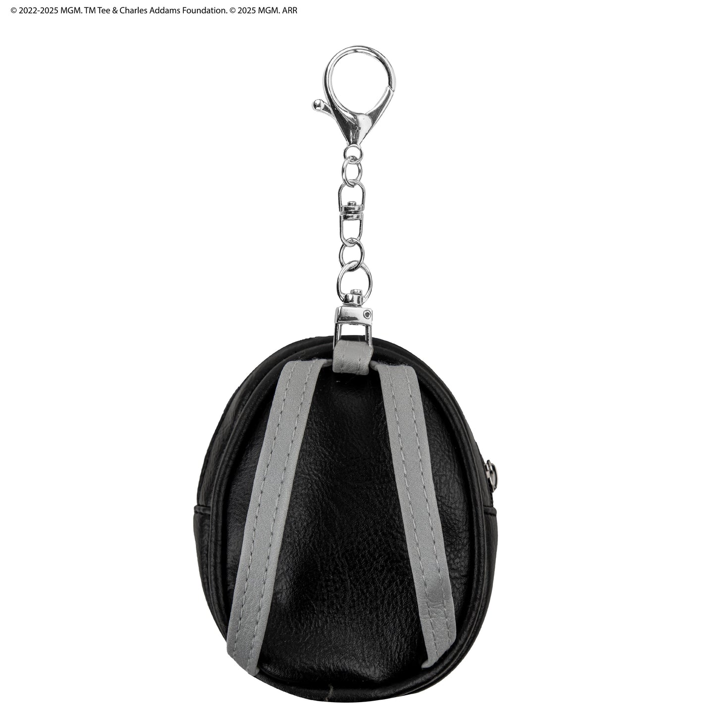 Porte-clés Pochette Noir Académie Nevermore