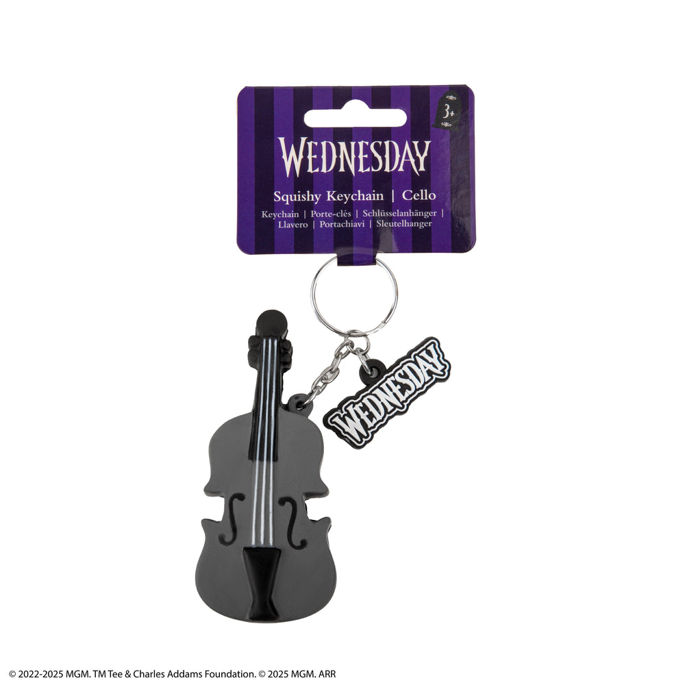 Porte-clés Squishy Violoncelle