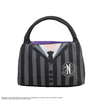 Nevermore Black & Purple Lunch Bag