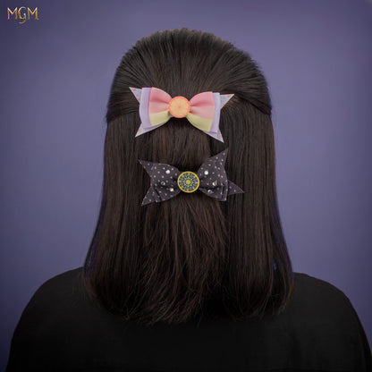 水曜日ヘアクリップ4個セット