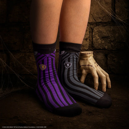 Set de 3 Paires de Chaussettes Mercredi