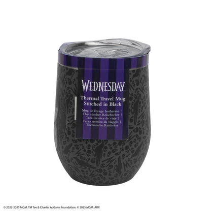 Mug de Voyage Isotherme Larmes Noires