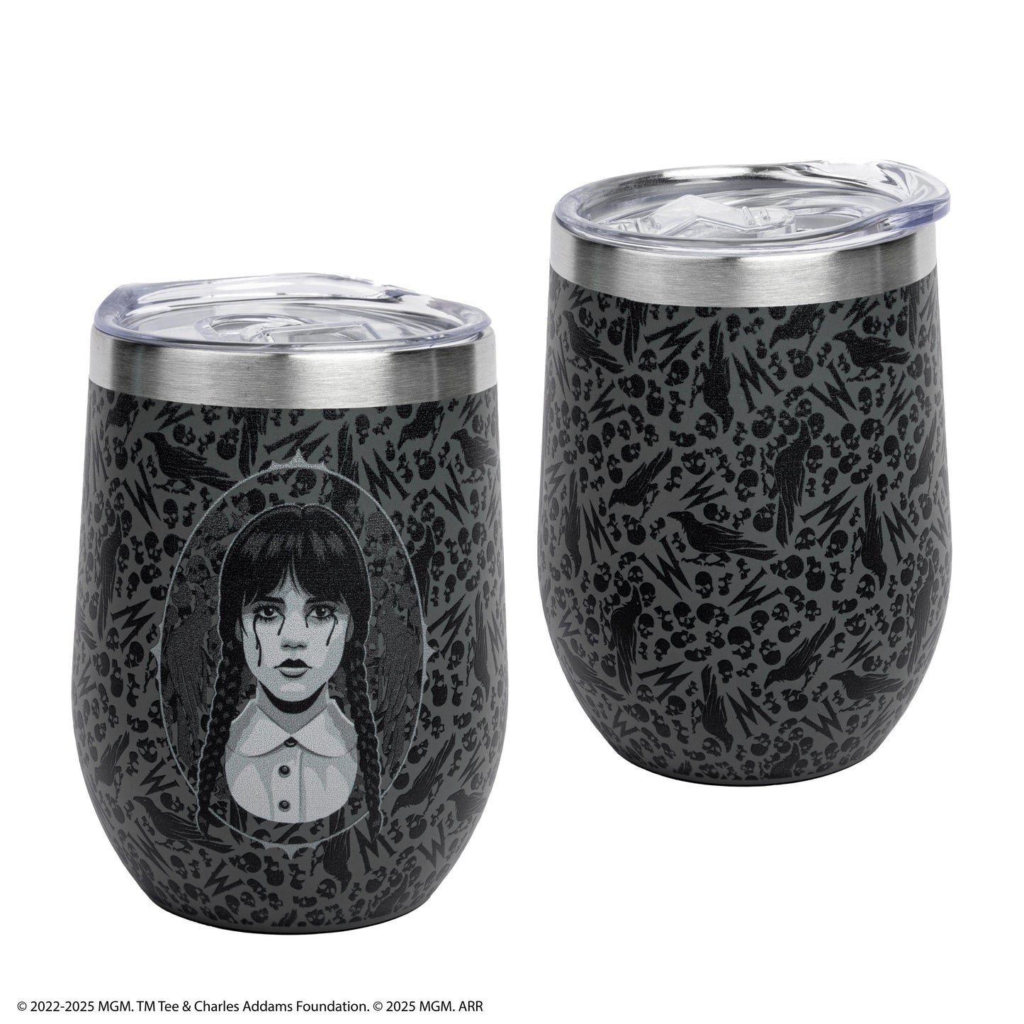 Mug de Voyage Isotherme Larmes Noires