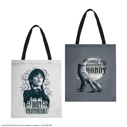 Tote Bag Mercredi et La Chose