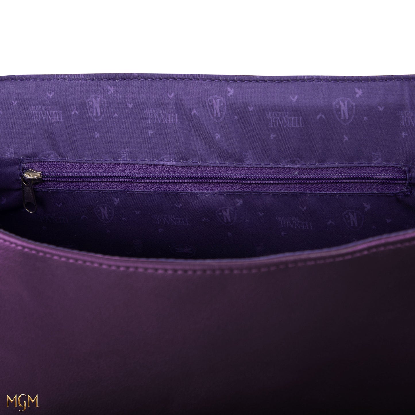 Sac à dos Violet Académie Nevermore