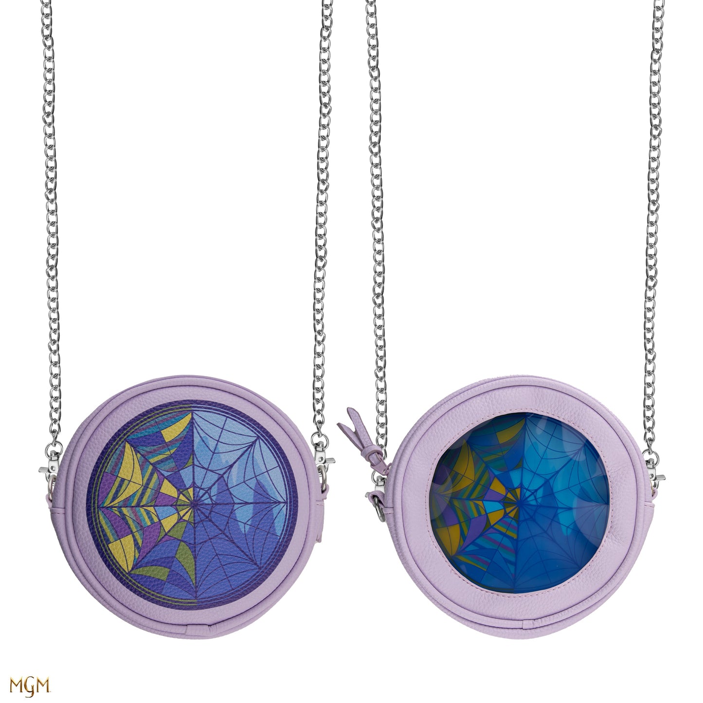 Wednesday Stained Glass Crossbody Bag