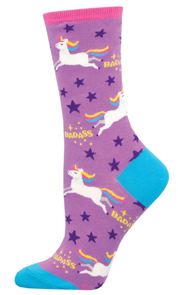 Chaussettes Licornes BADASS