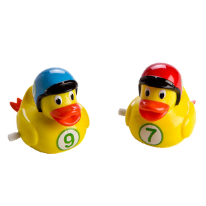 Wind Up Racing Ducks – Duo de Canards de Course à Remonter