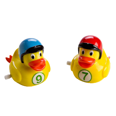 Wind Up Racing Ducks – Duo de Canards de Course à Remonter