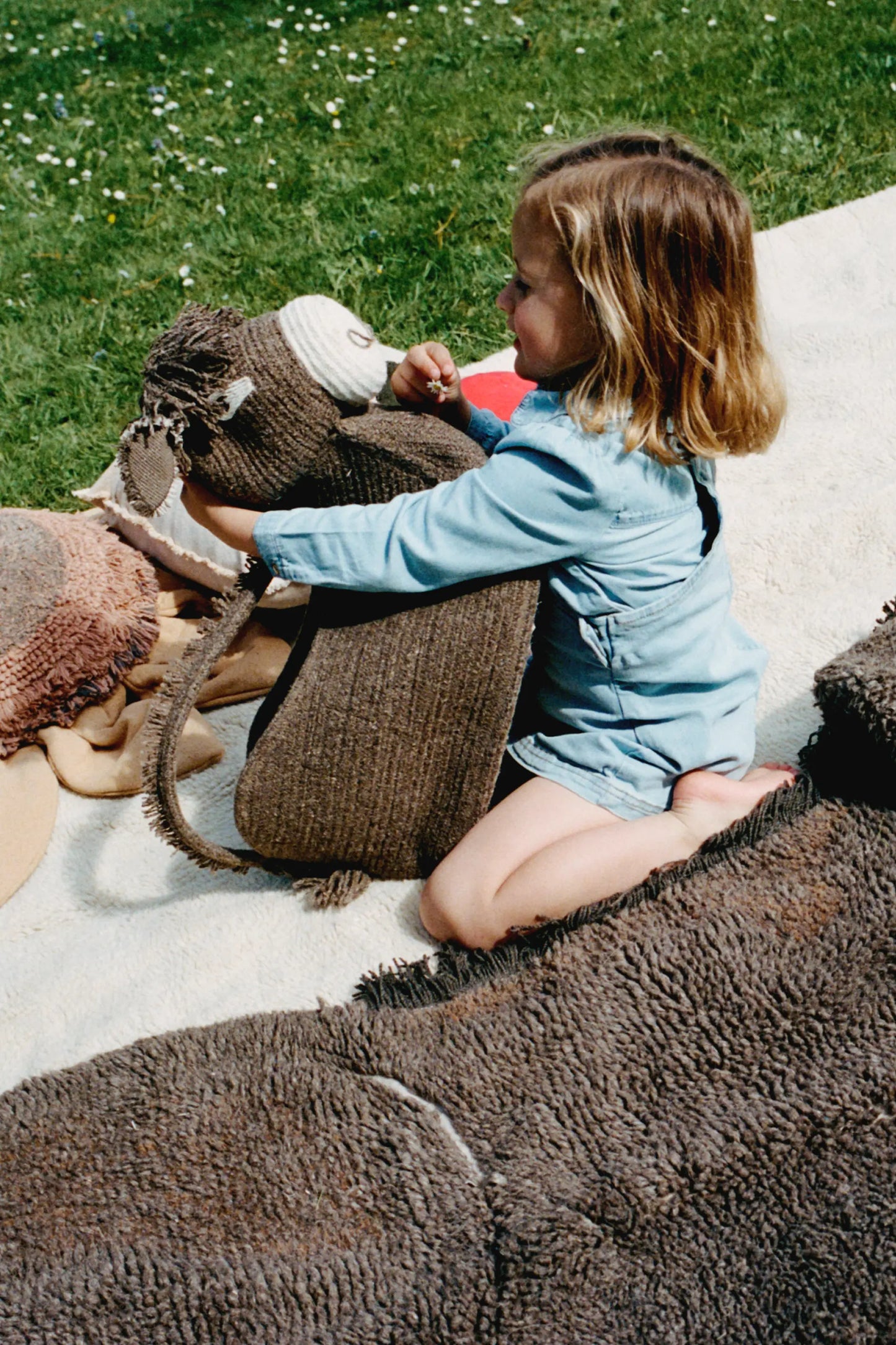 Wool Basket Hector