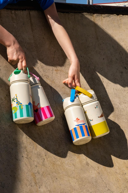 Trinkflasche aus Edelstahl Teckel