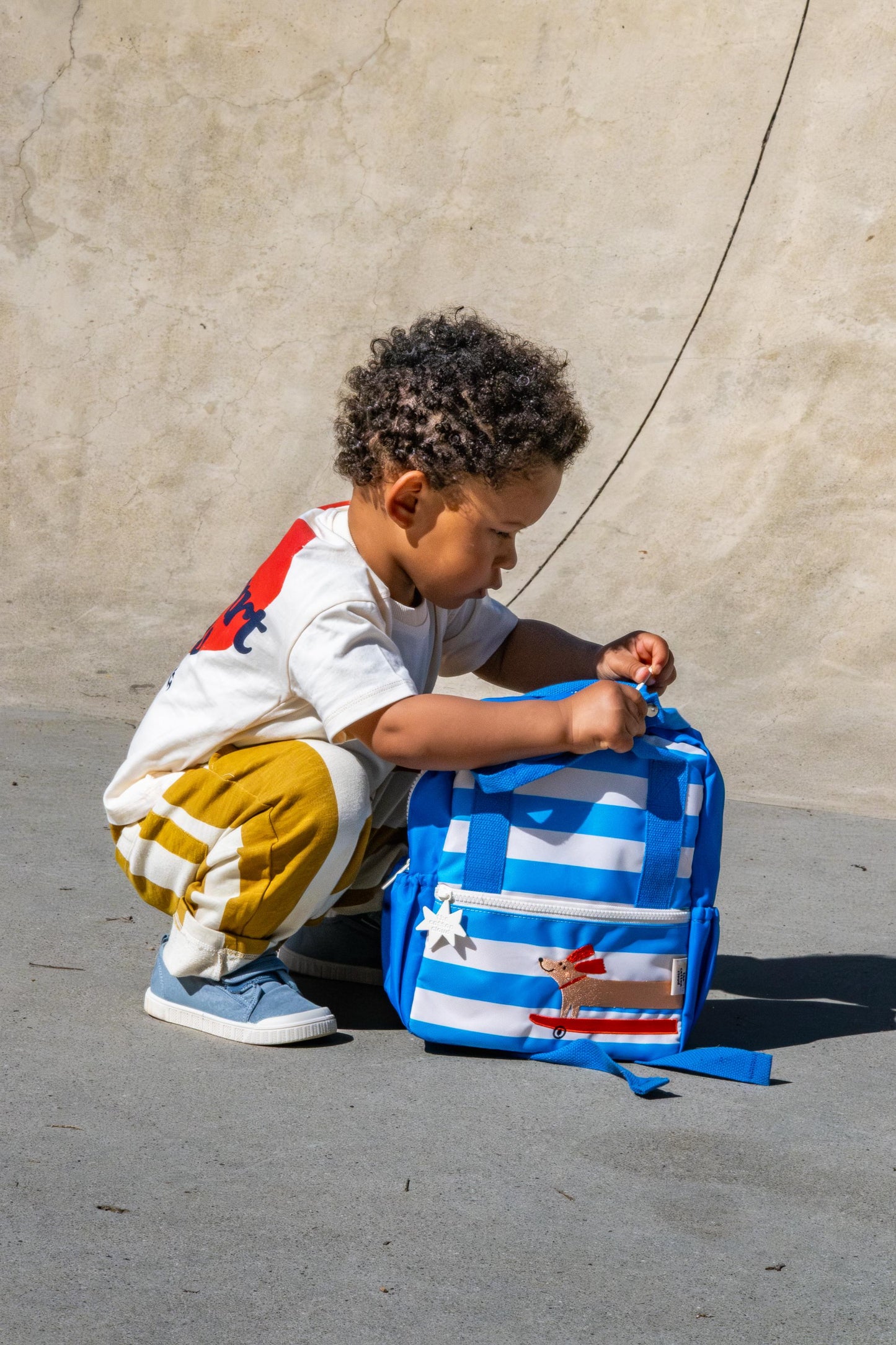 Sac à dos enfant WOOF GANG