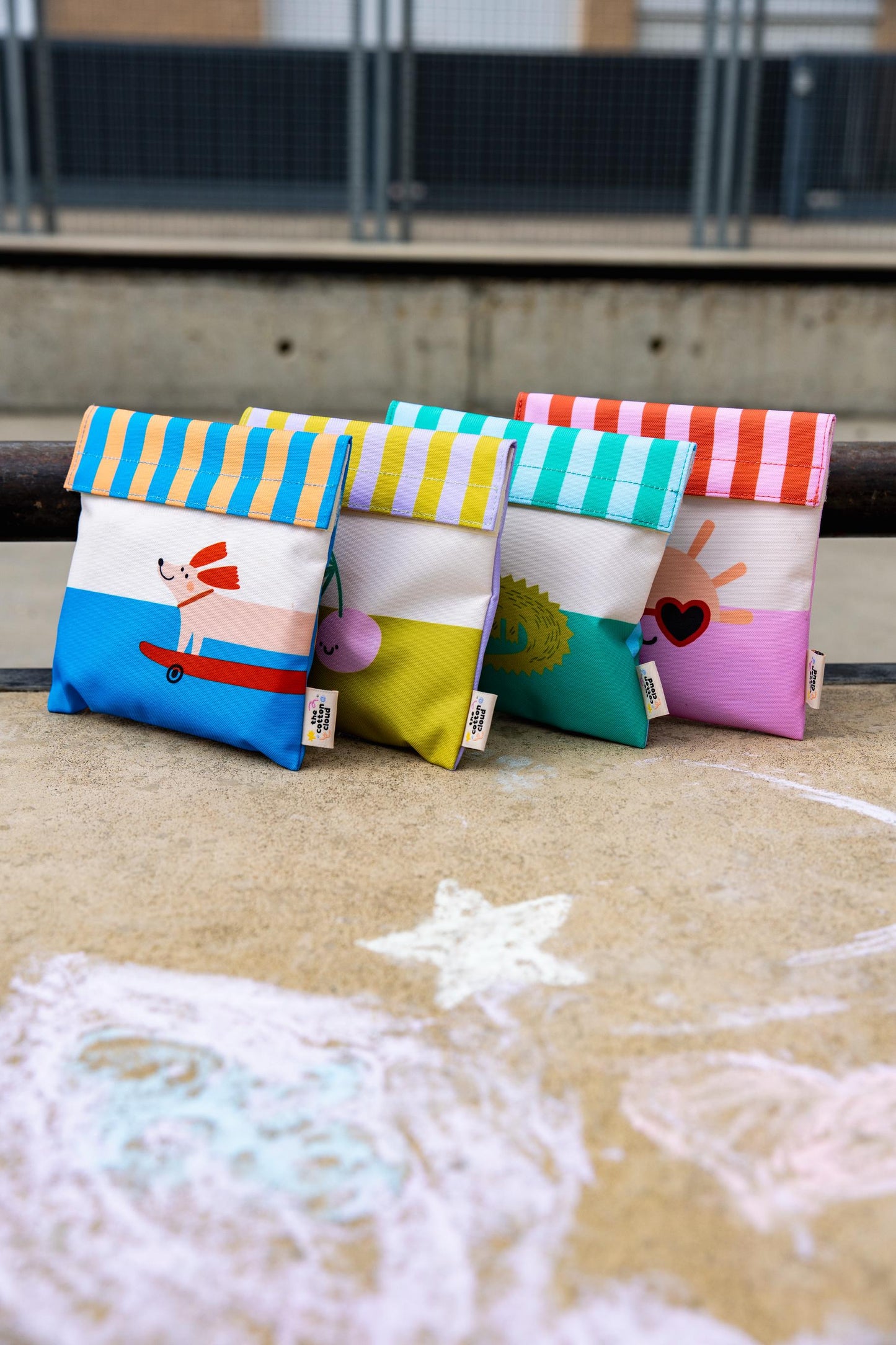 CLUB SOLEIL snack bag